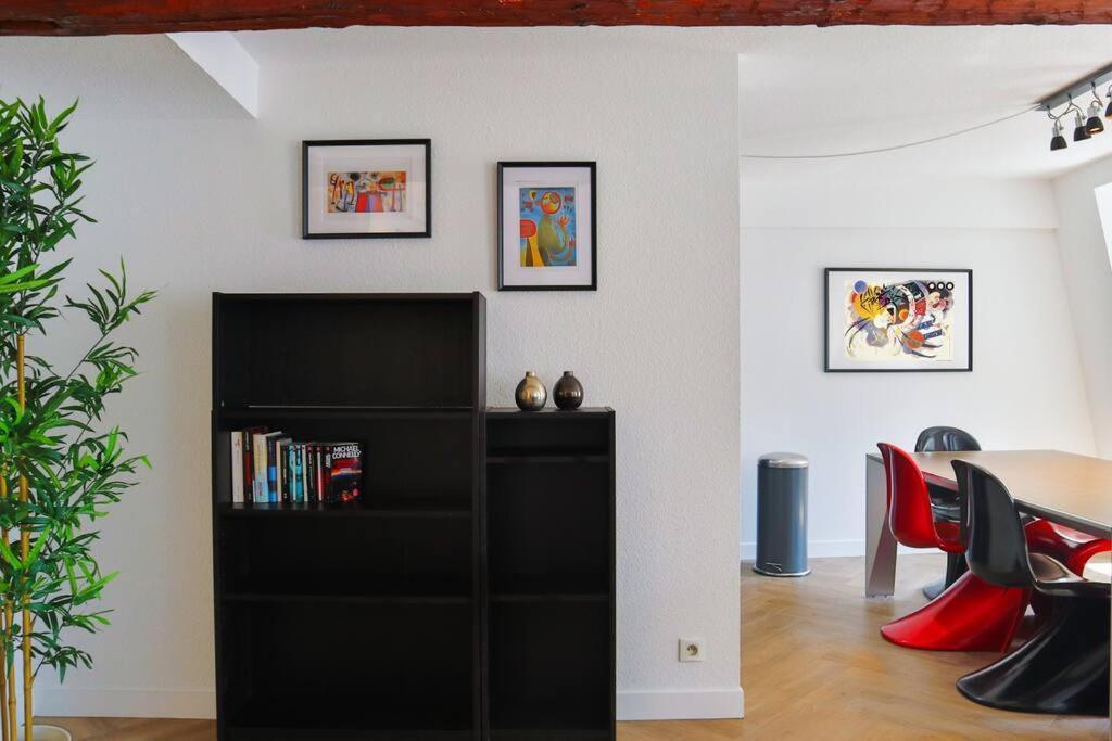 Le Contemporain, Hypercentre Apartment